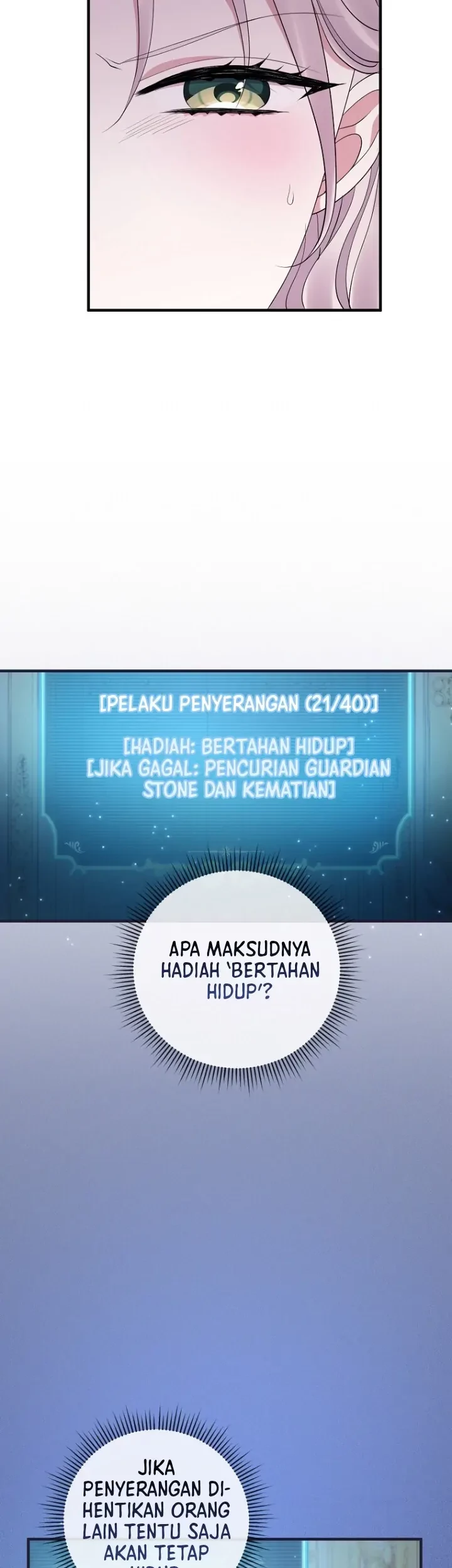 Get out of my way, I will Decide the Ending Chapter 36 - halaman 39
