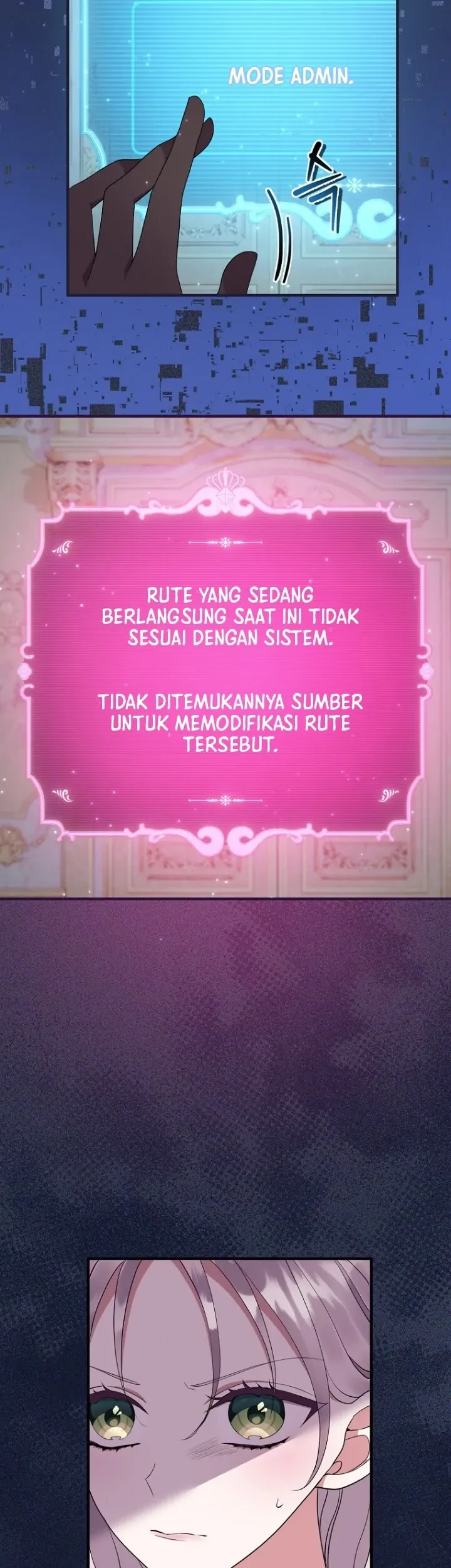 Get out of my way, I will Decide the Ending Chapter 36 - halaman 41