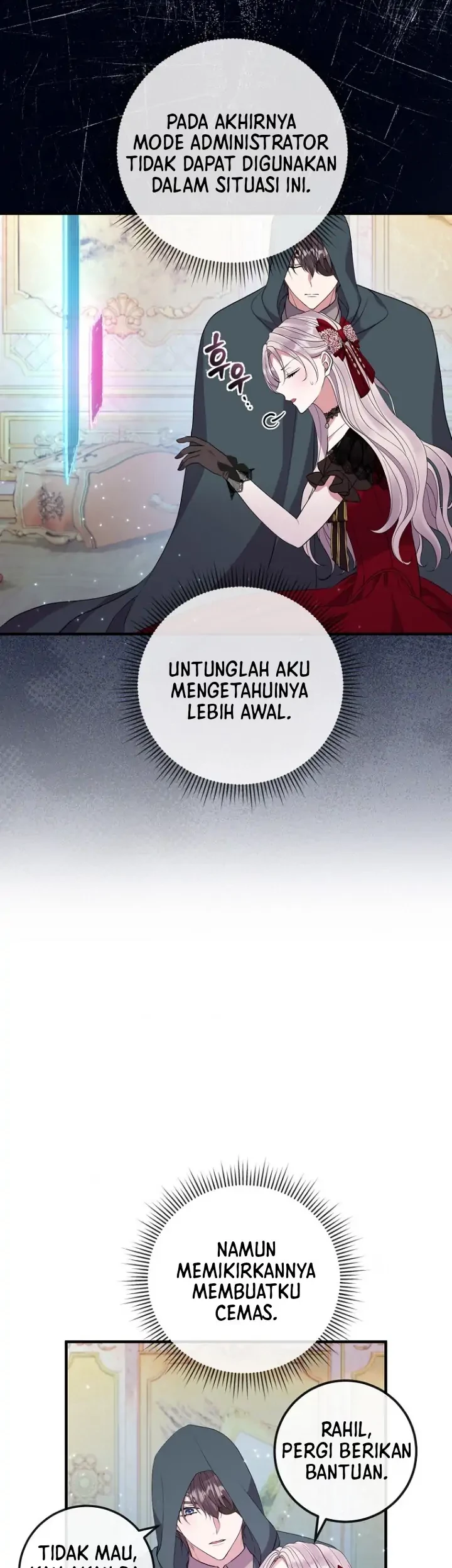 Get out of my way, I will Decide the Ending Chapter 36 - halaman 43