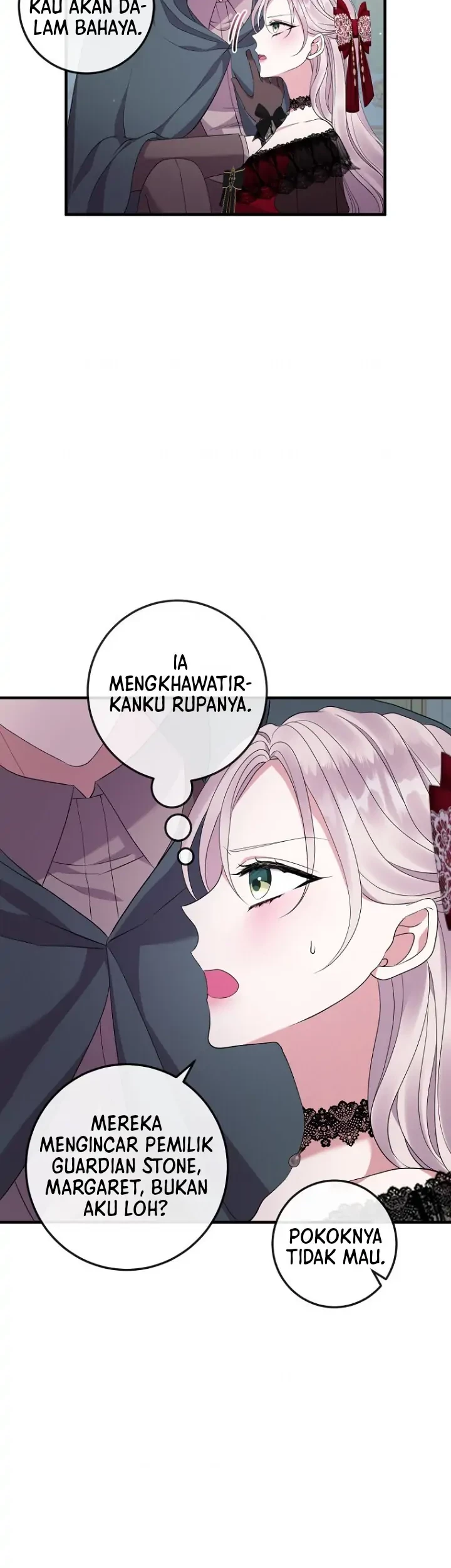 Get out of my way, I will Decide the Ending Chapter 36 - halaman 44