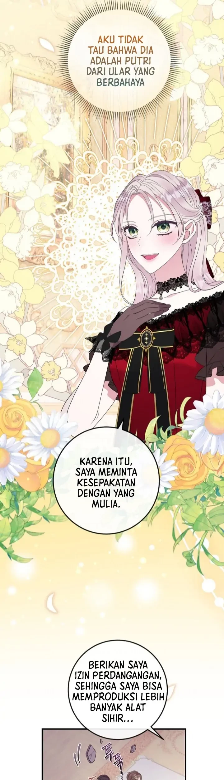 Get out of my way, I will Decide the Ending Chapter 36 - halaman 50