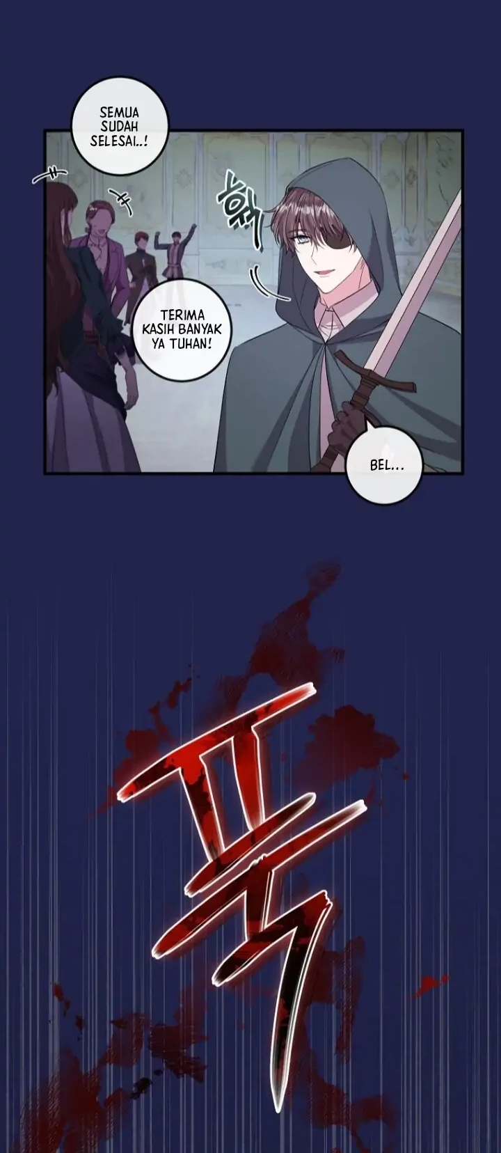 Get out of my way, I will Decide the Ending Chapter 37 - halaman 21