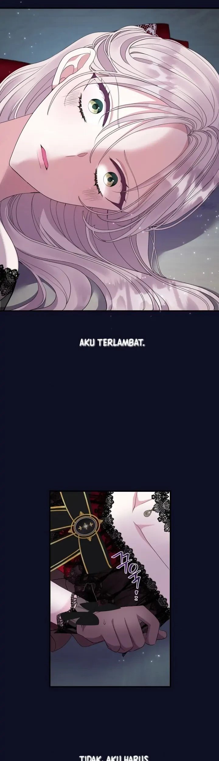 Get out of my way, I will Decide the Ending Chapter 37 - halaman 37