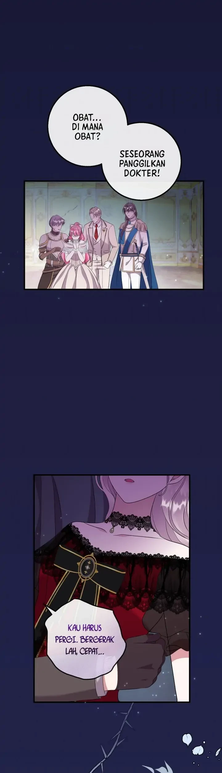 Get out of my way, I will Decide the Ending Chapter 37 - halaman 43