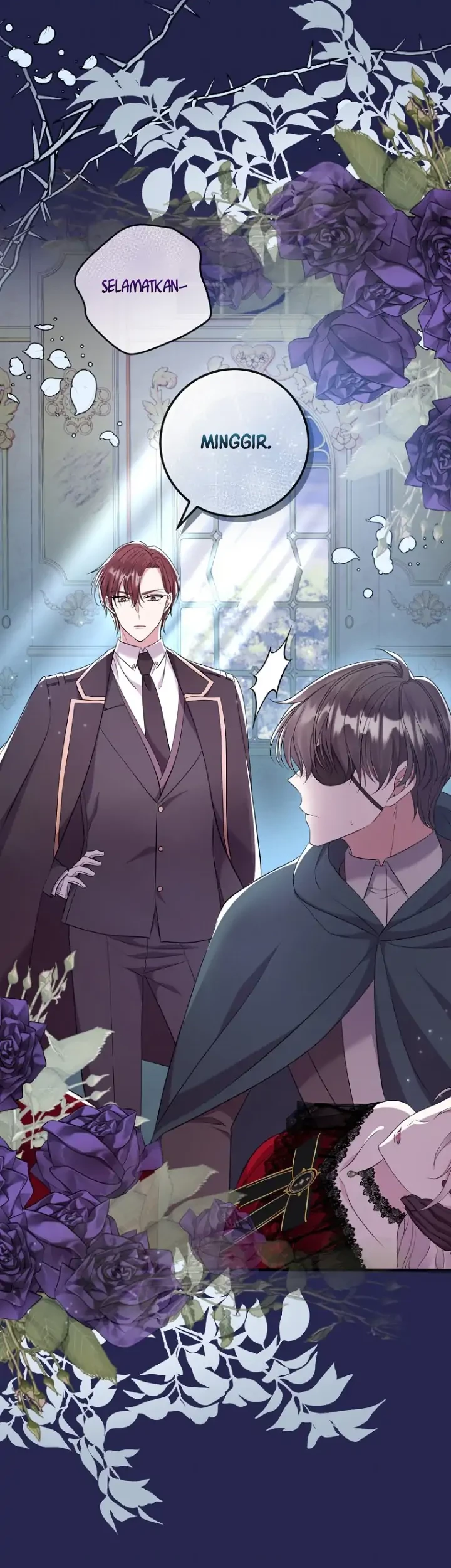 Get out of my way, I will Decide the Ending Chapter 37 - halaman 44