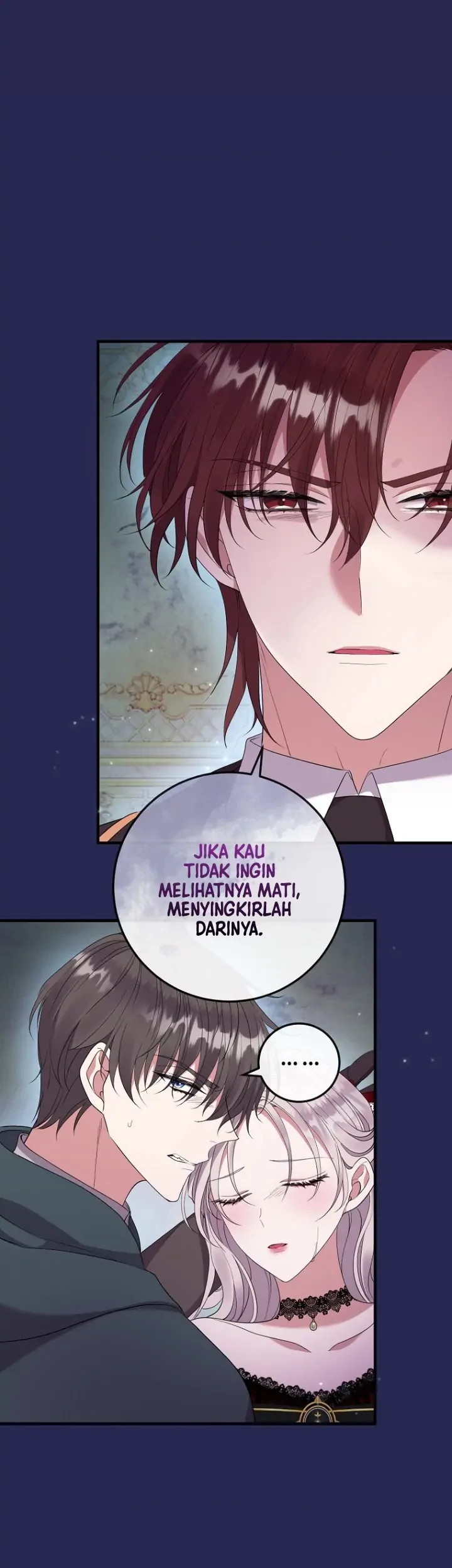 Get out of my way, I will Decide the Ending Chapter 37 - halaman 45