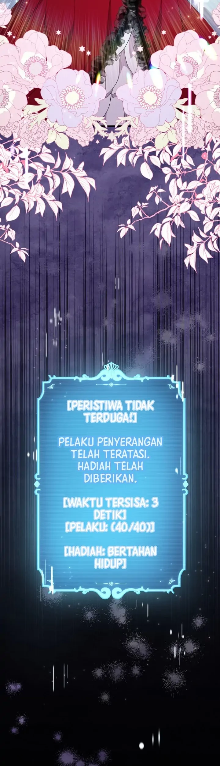 Get out of my way, I will Decide the Ending Chapter 37 - halaman 62
