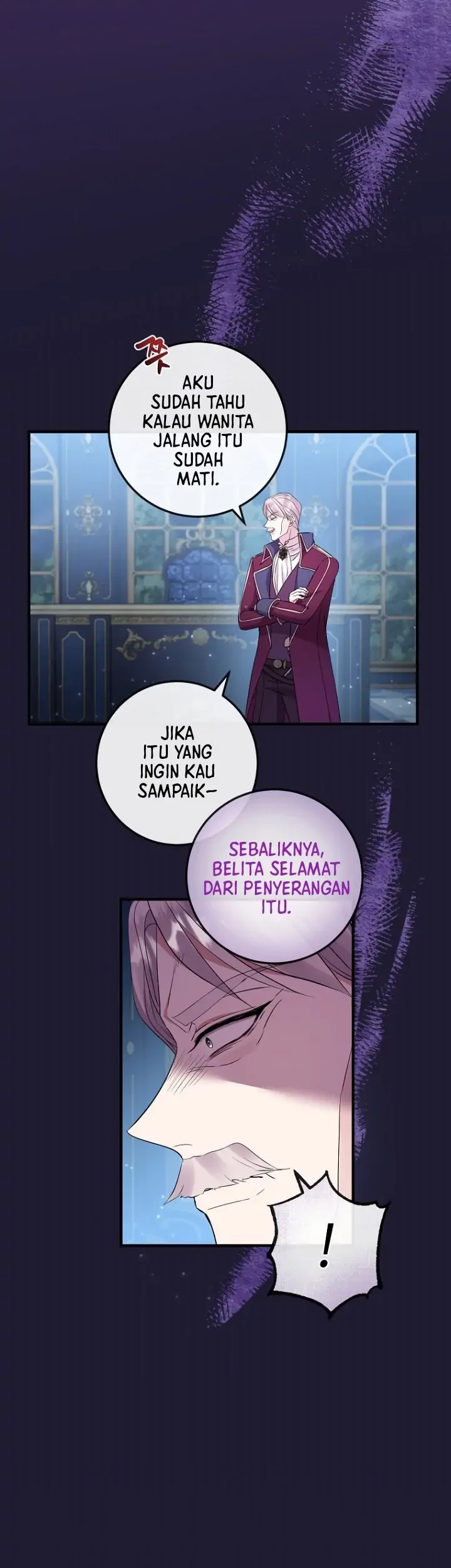 Get out of my way, I will Decide the Ending Chapter 38 - halaman 12