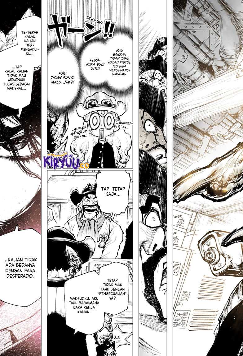 Get out of my way, I will Decide the Ending Chapter 38 - halaman 16