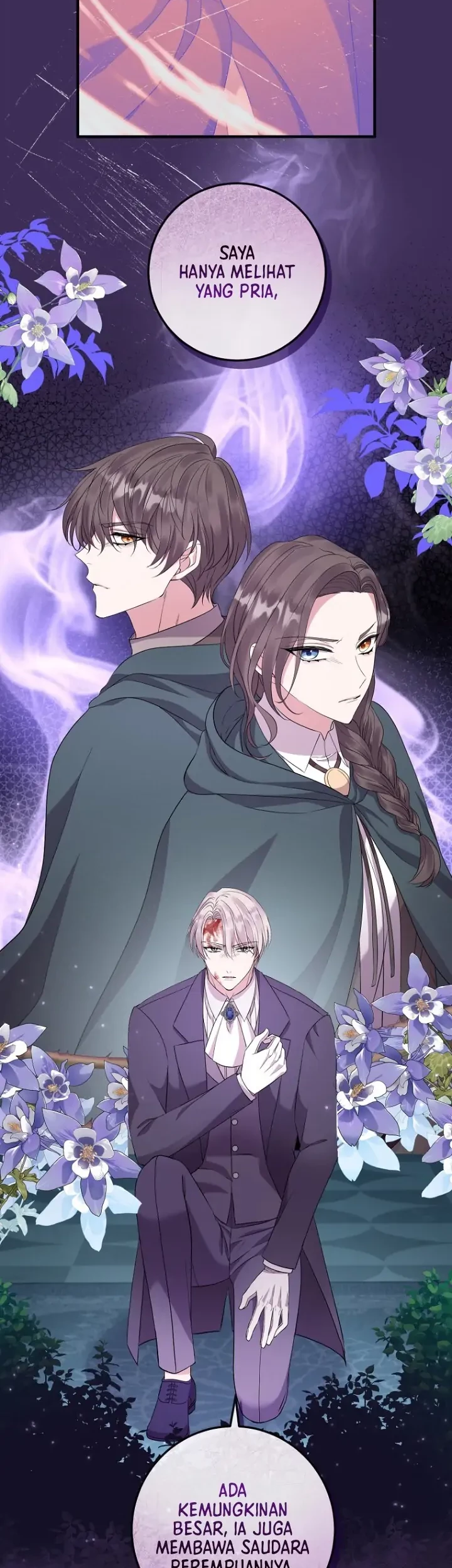 Get out of my way, I will Decide the Ending Chapter 38 - halaman 17
