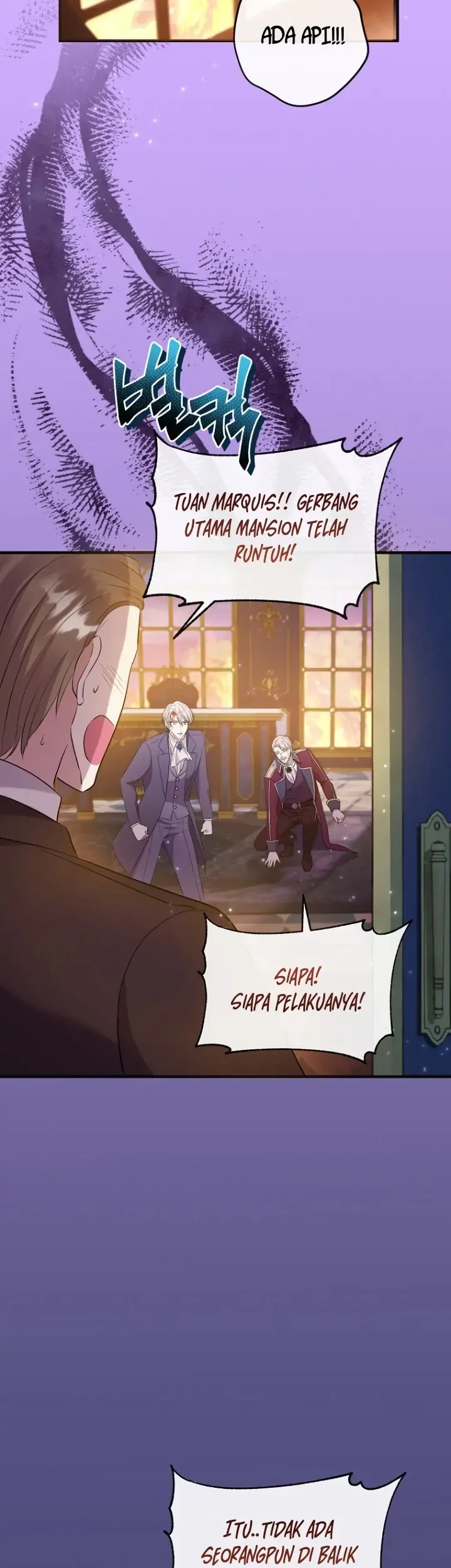 Get out of my way, I will Decide the Ending Chapter 38 - halaman 26