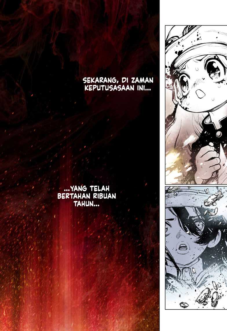 Get out of my way, I will Decide the Ending Chapter 38 - halaman 3
