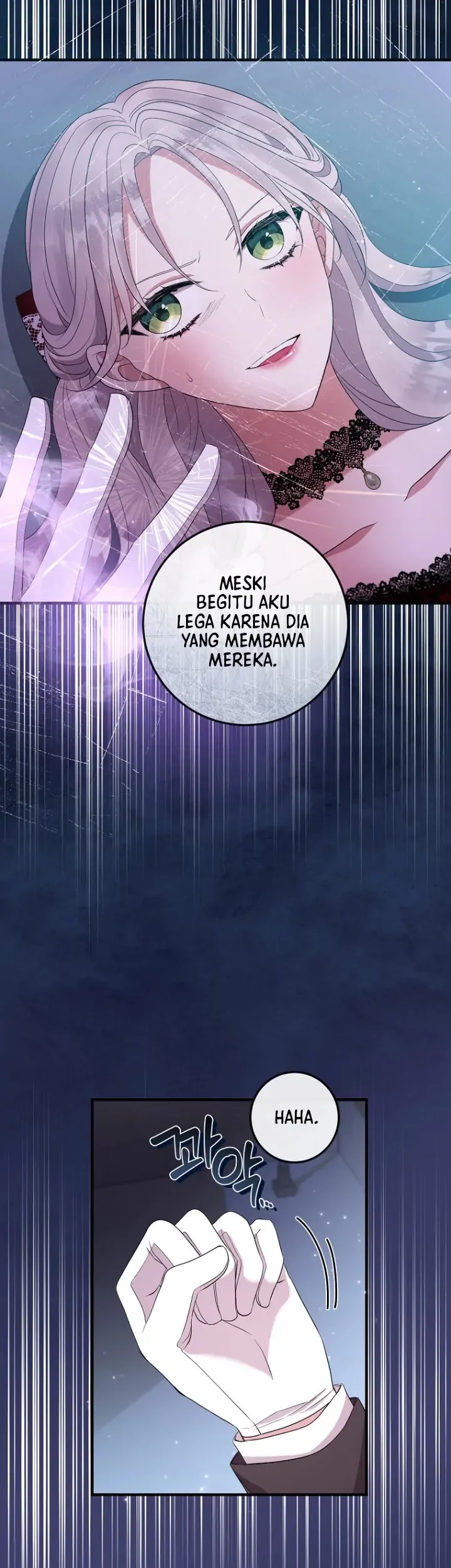 Get out of my way, I will Decide the Ending Chapter 38 - halaman 31