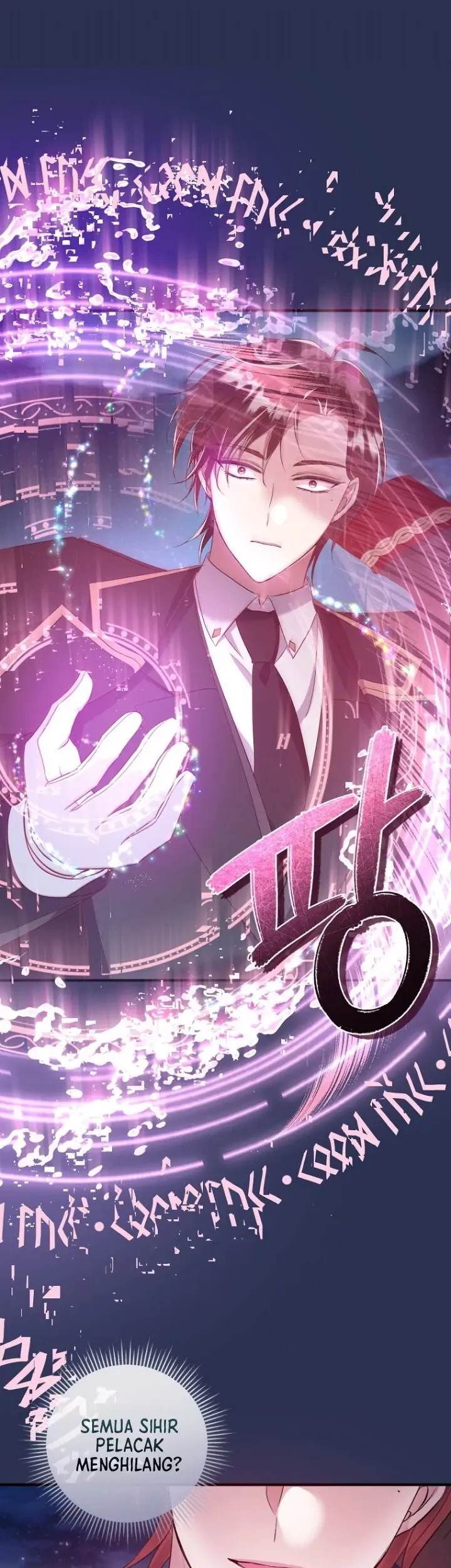 Get out of my way, I will Decide the Ending Chapter 38 - halaman 34