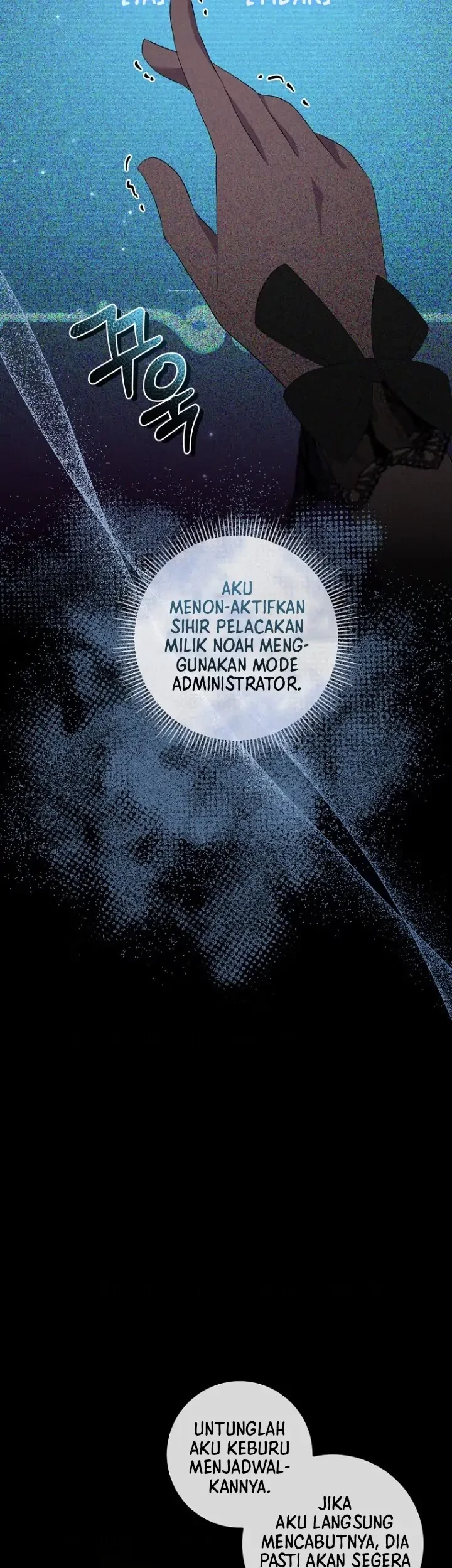 Get out of my way, I will Decide the Ending Chapter 38 - halaman 46