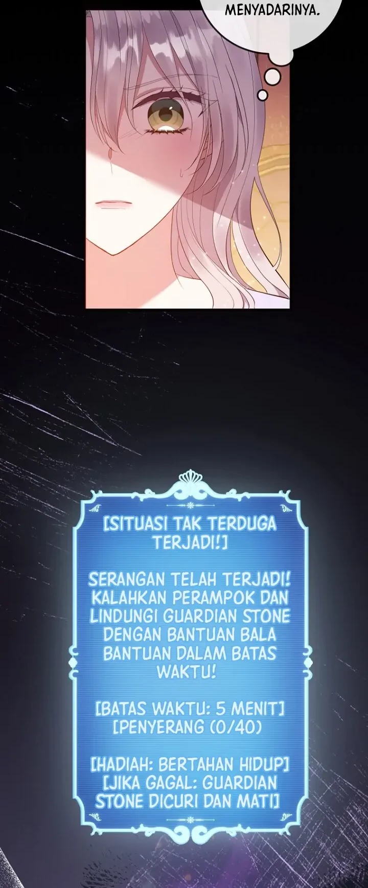 Get out of my way, I will Decide the Ending Chapter 38 - halaman 47