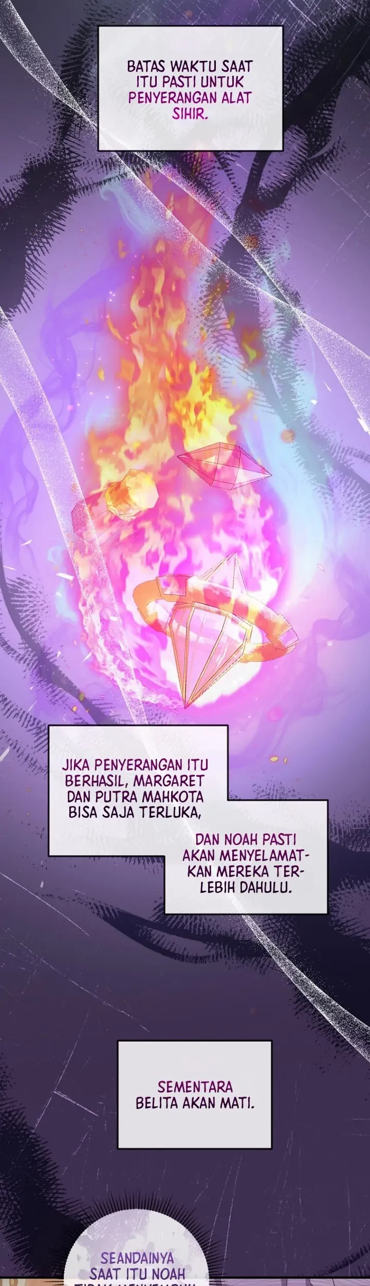 Get out of my way, I will Decide the Ending Chapter 38 - halaman 48