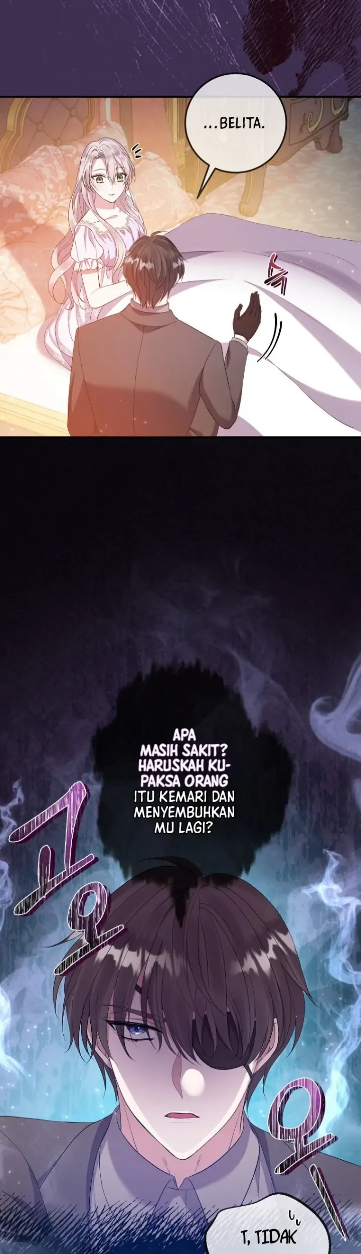 Get out of my way, I will Decide the Ending Chapter 38 - halaman 51