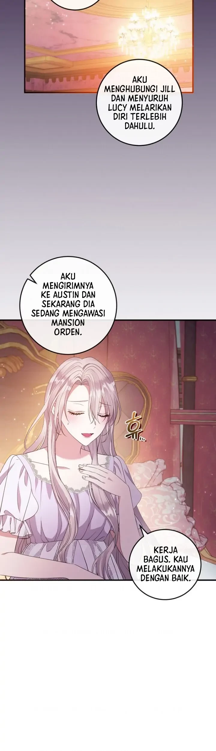 Get out of my way, I will Decide the Ending Chapter 38 - halaman 53