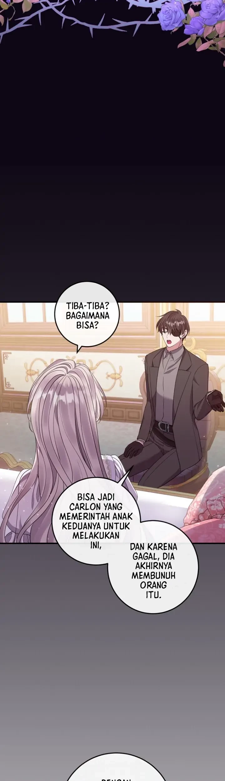 Get out of my way, I will Decide the Ending Chapter 38 - halaman 58