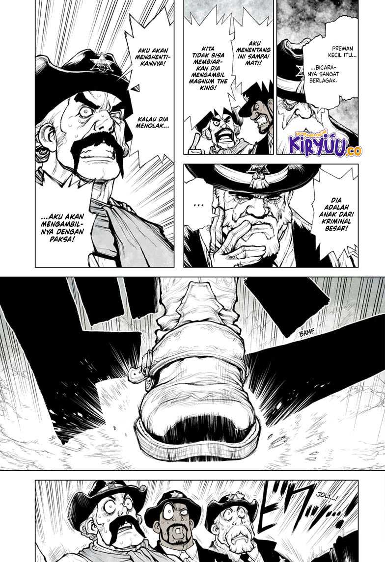 Get out of my way, I will Decide the Ending Chapter 38 - halaman 6