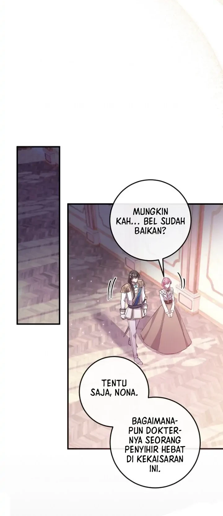 Get out of my way, I will Decide the Ending Chapter 38 - halaman 61
