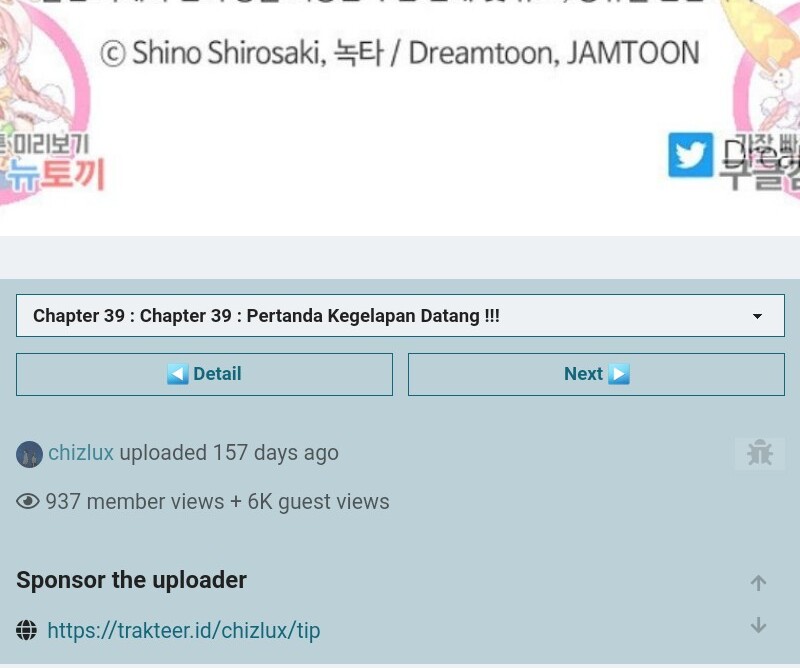 Get out of my way, I will Decide the Ending Chapter 39 - halaman 109