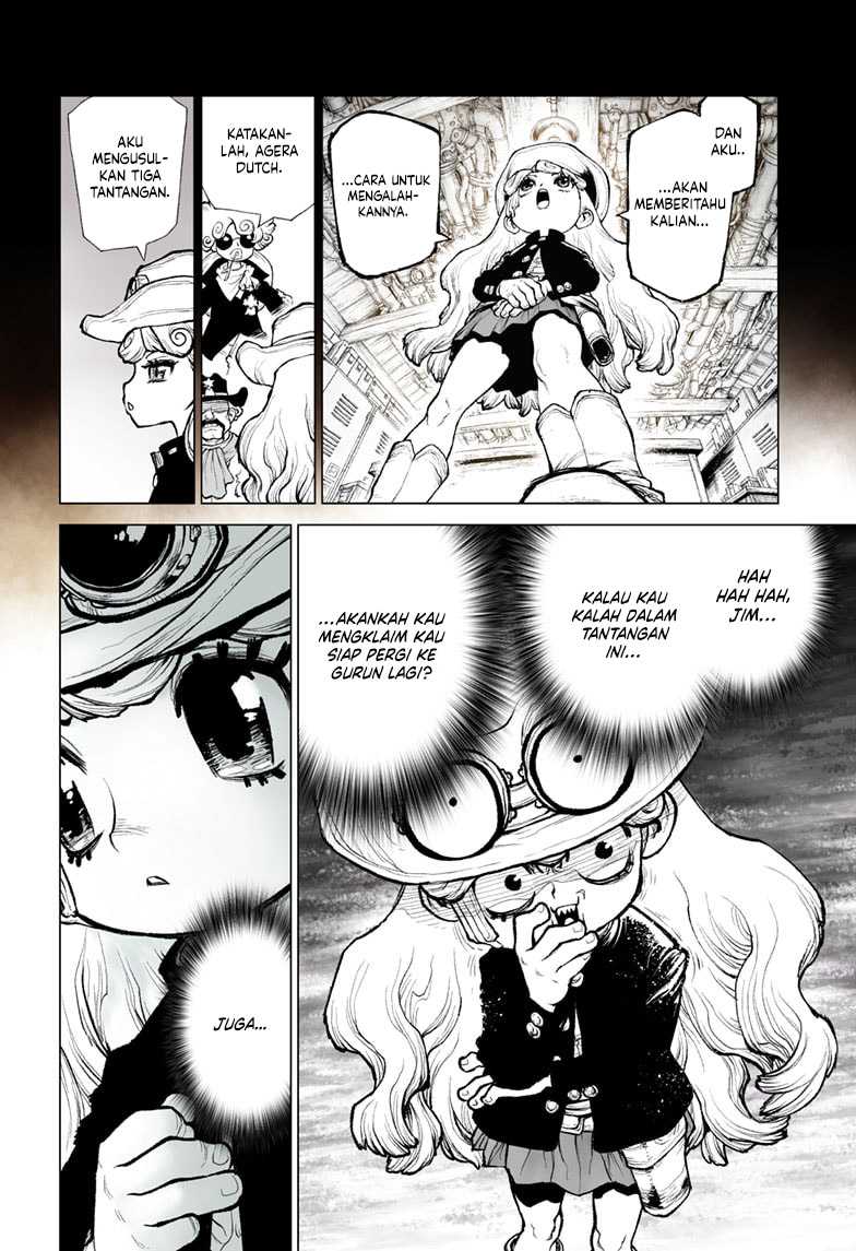 Get out of my way, I will Decide the Ending Chapter 39 - halaman 21
