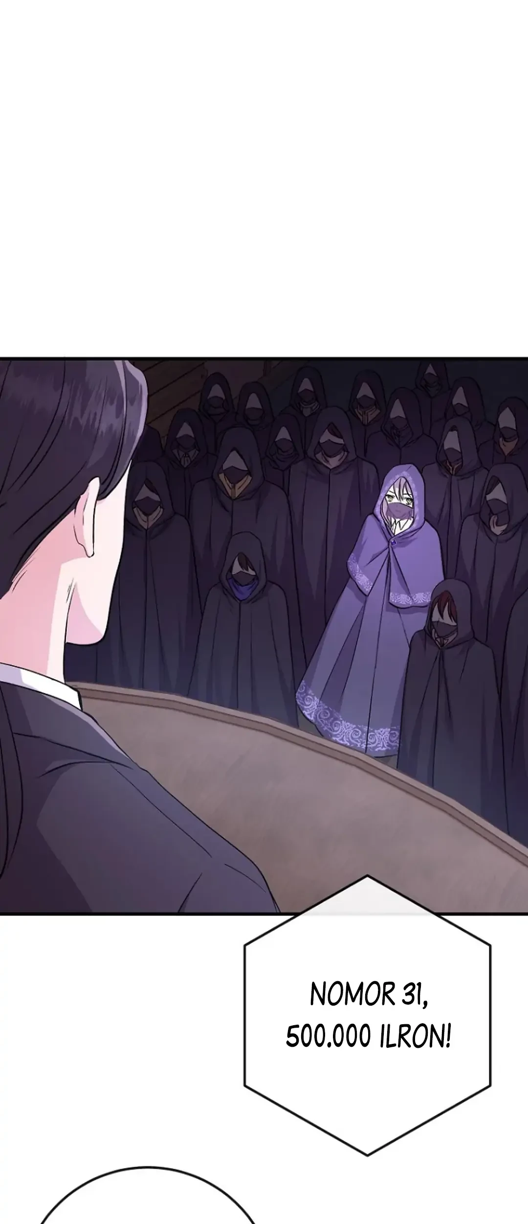 Get out of my way, I will Decide the Ending Chapter 4 - halaman 18
