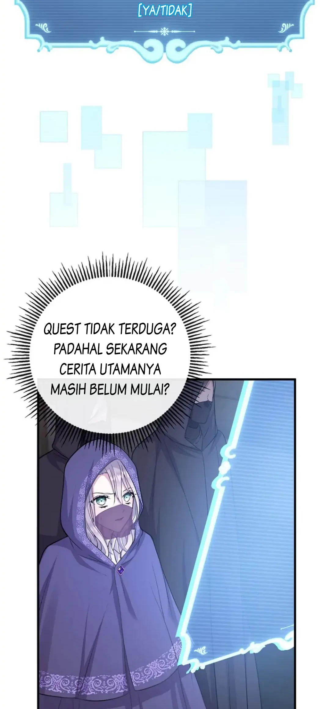 Get out of my way, I will Decide the Ending Chapter 4 - halaman 25
