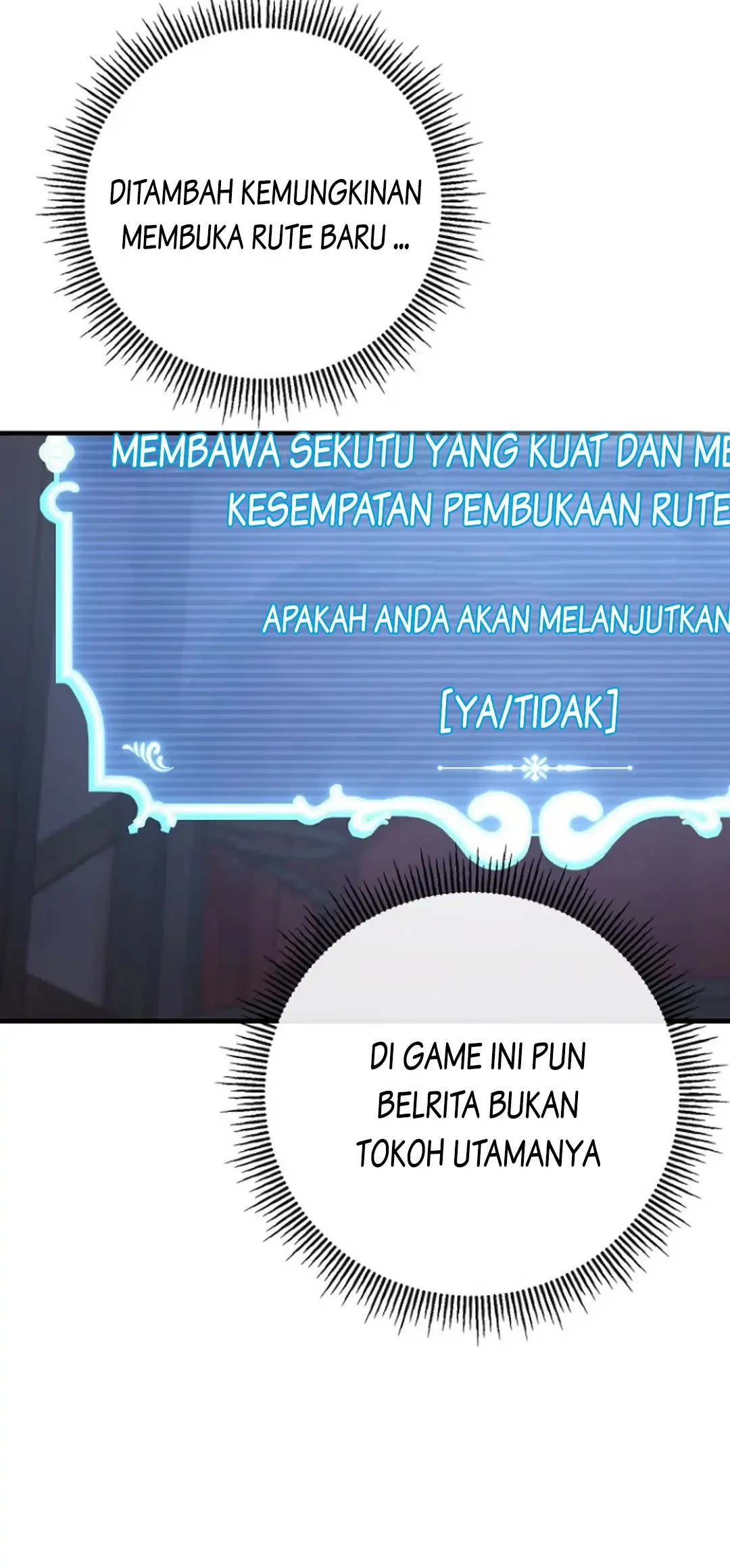 Get out of my way, I will Decide the Ending Chapter 4 - halaman 27
