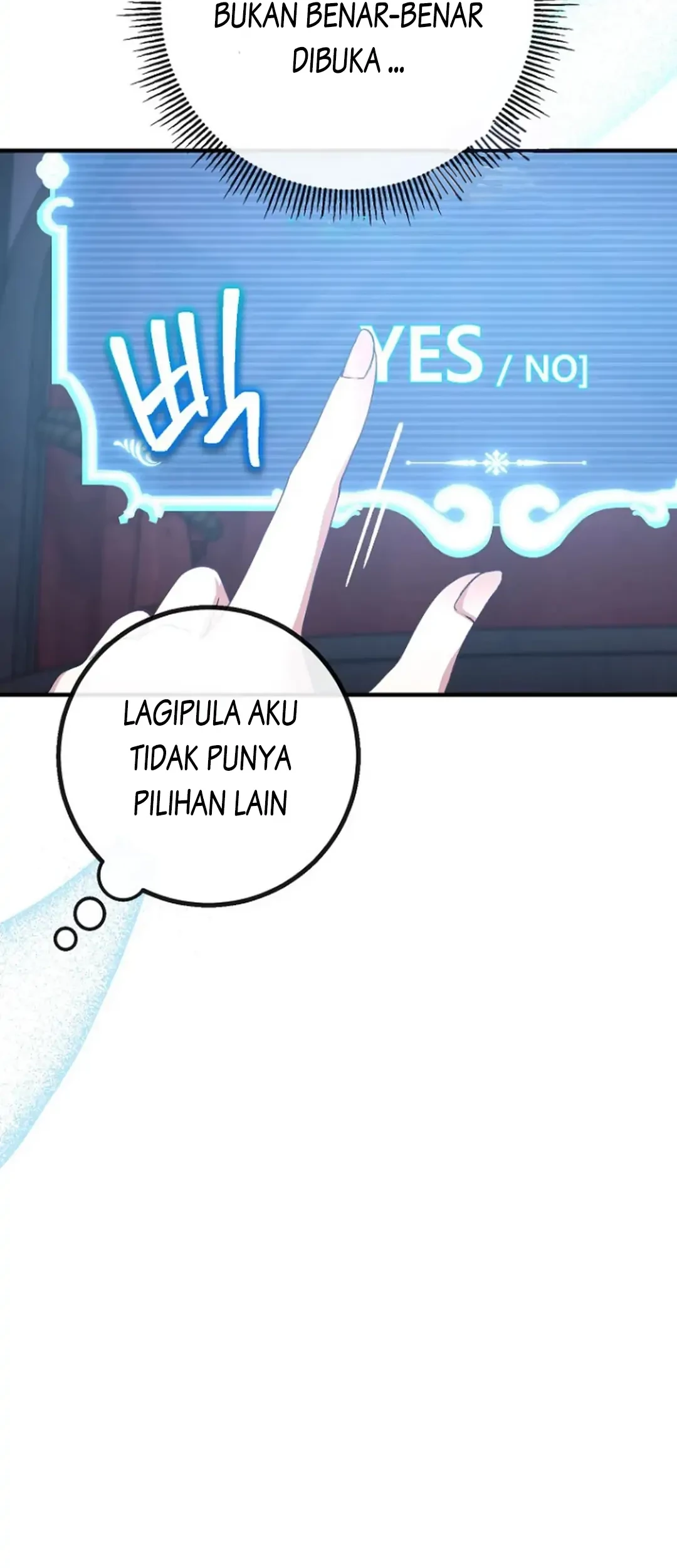 Get out of my way, I will Decide the Ending Chapter 4 - halaman 29