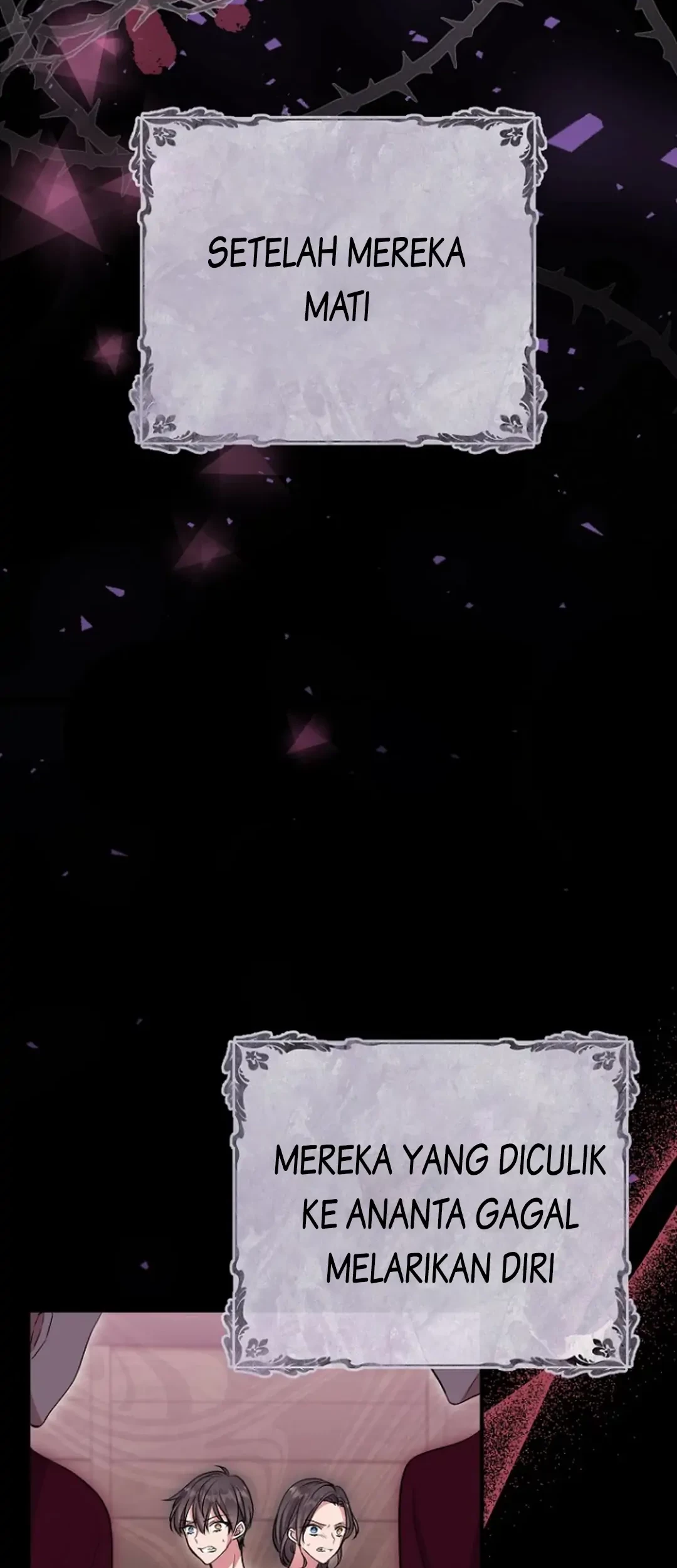 Get out of my way, I will Decide the Ending Chapter 4 - halaman 3