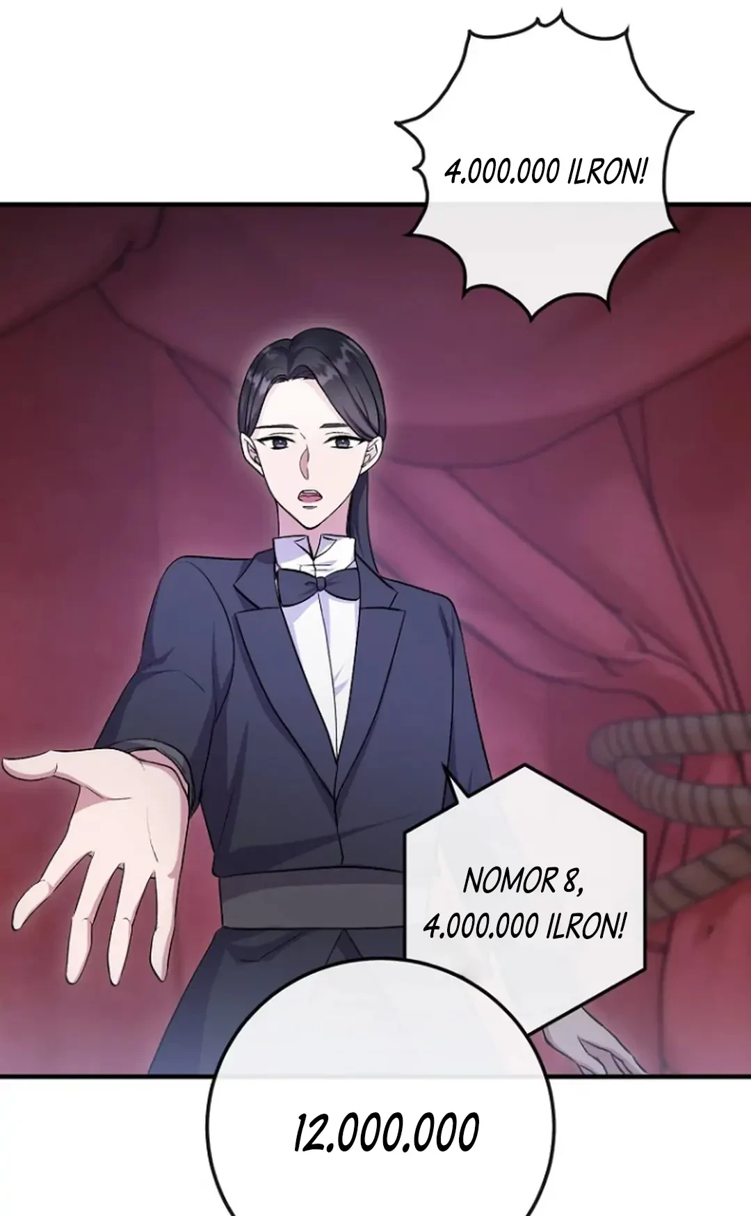 Get out of my way, I will Decide the Ending Chapter 4 - halaman 38