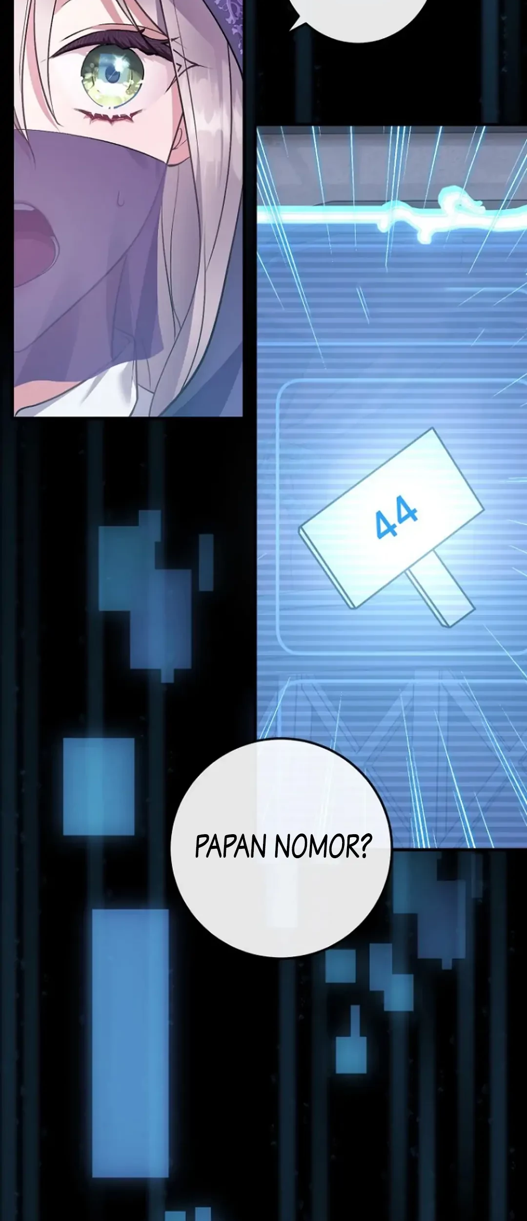 Get out of my way, I will Decide the Ending Chapter 4 - halaman 45