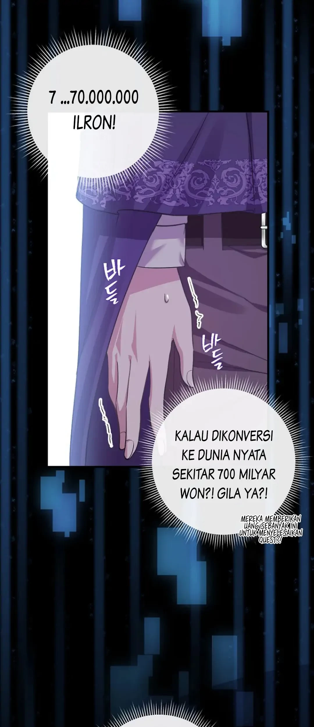 Get out of my way, I will Decide the Ending Chapter 4 - halaman 50
