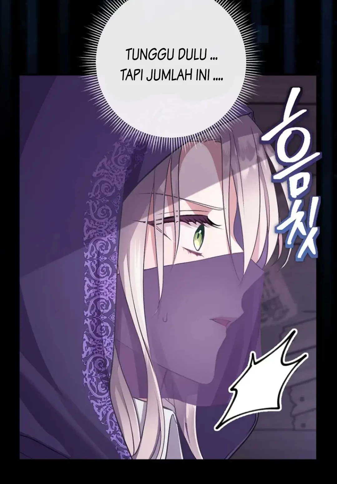 Get out of my way, I will Decide the Ending Chapter 4 - halaman 51