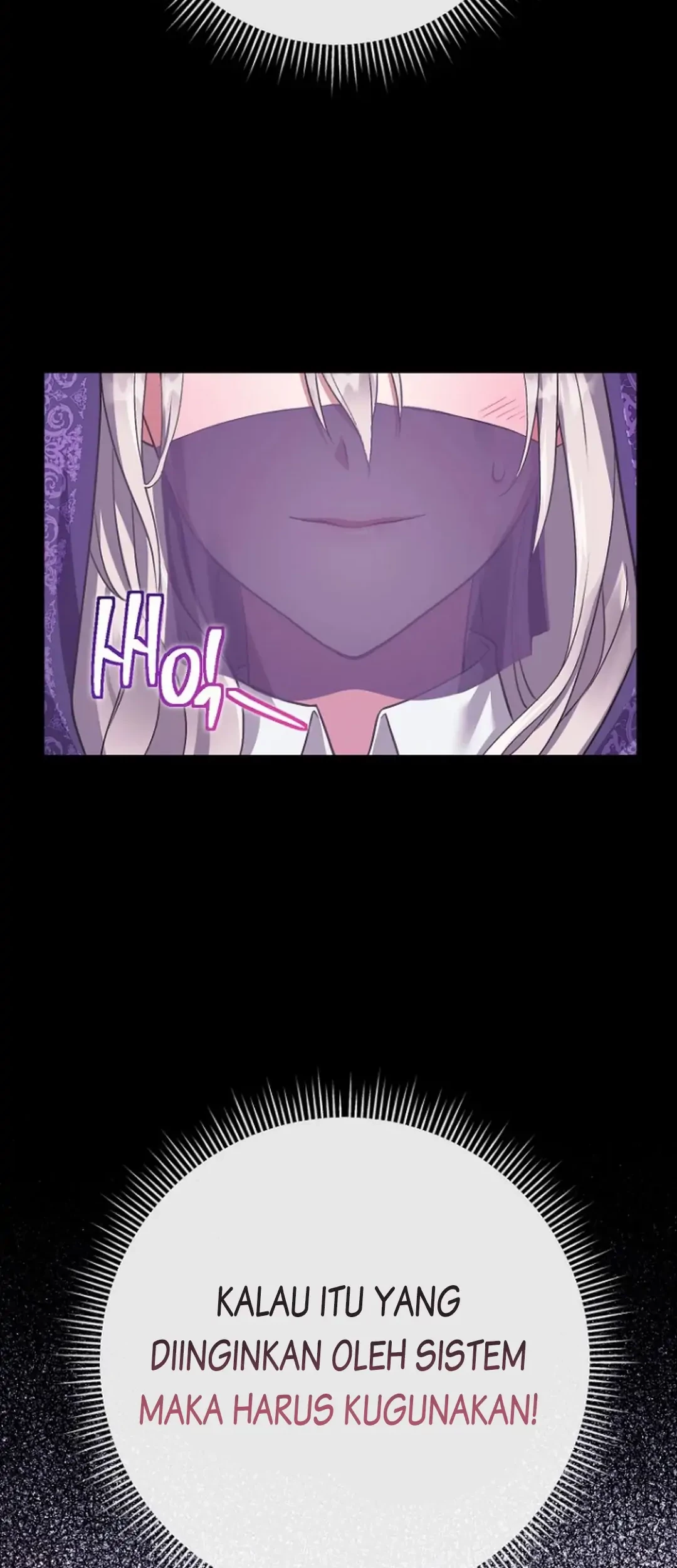 Get out of my way, I will Decide the Ending Chapter 4 - halaman 55
