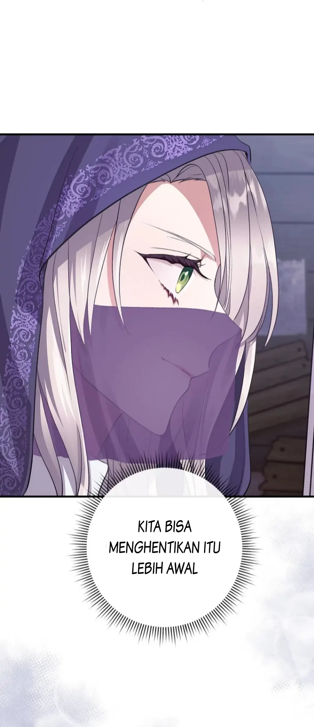 Get out of my way, I will Decide the Ending Chapter 4 - halaman 60