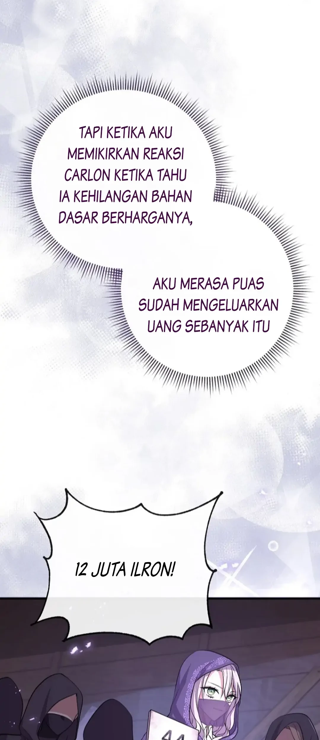 Get out of my way, I will Decide the Ending Chapter 4 - halaman 61