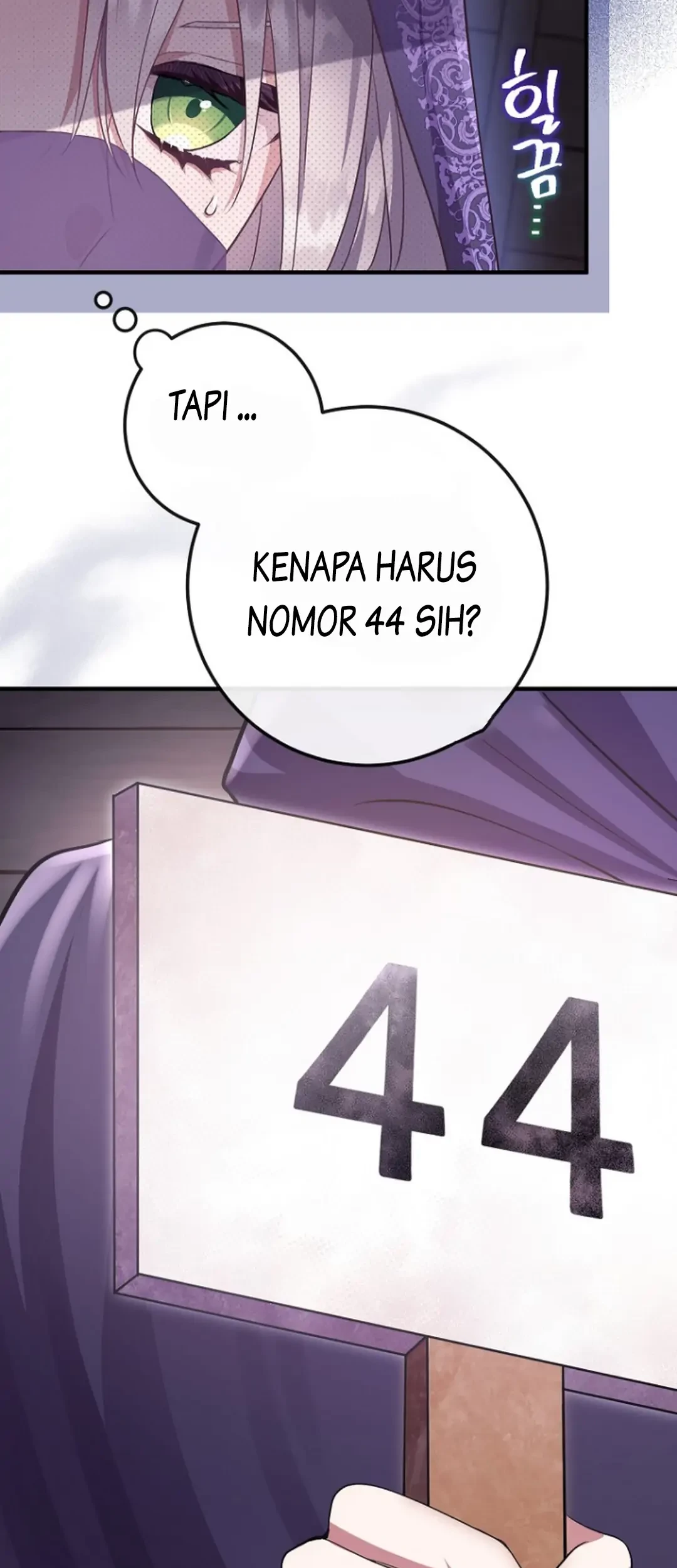 Get out of my way, I will Decide the Ending Chapter 4 - halaman 65