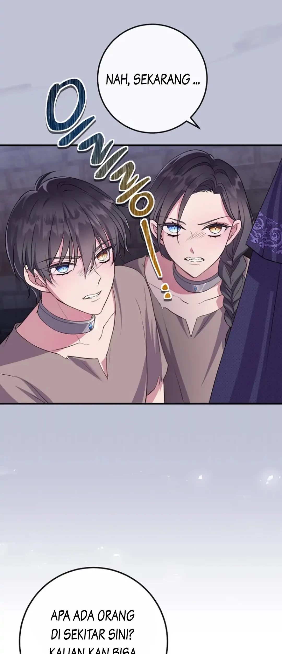 Get out of my way, I will Decide the Ending Chapter 4 - halaman 68