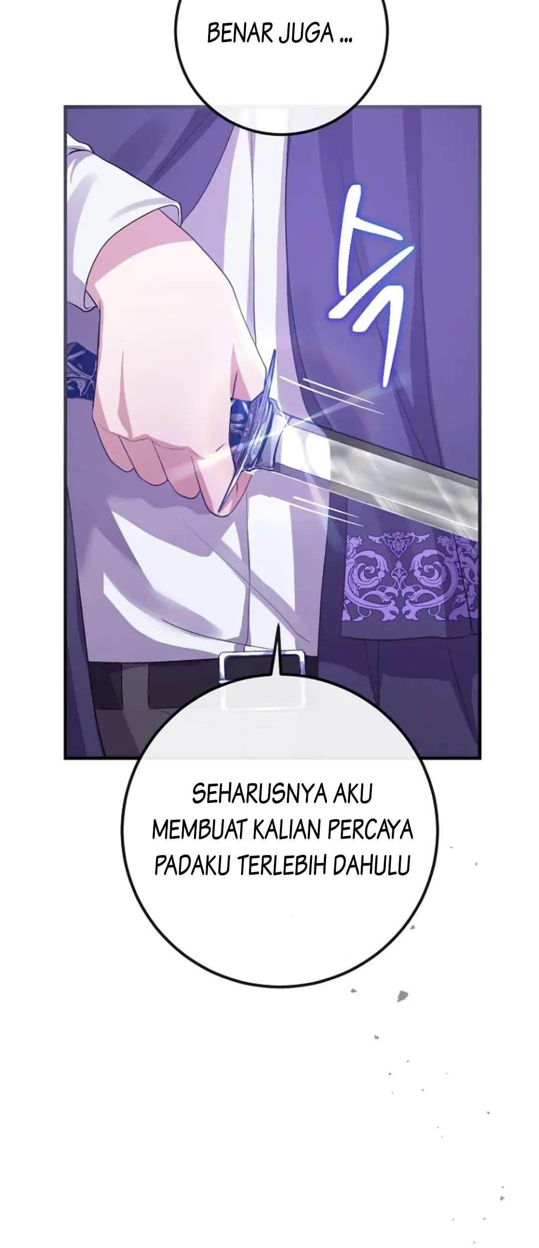Get out of my way, I will Decide the Ending Chapter 4 - halaman 73