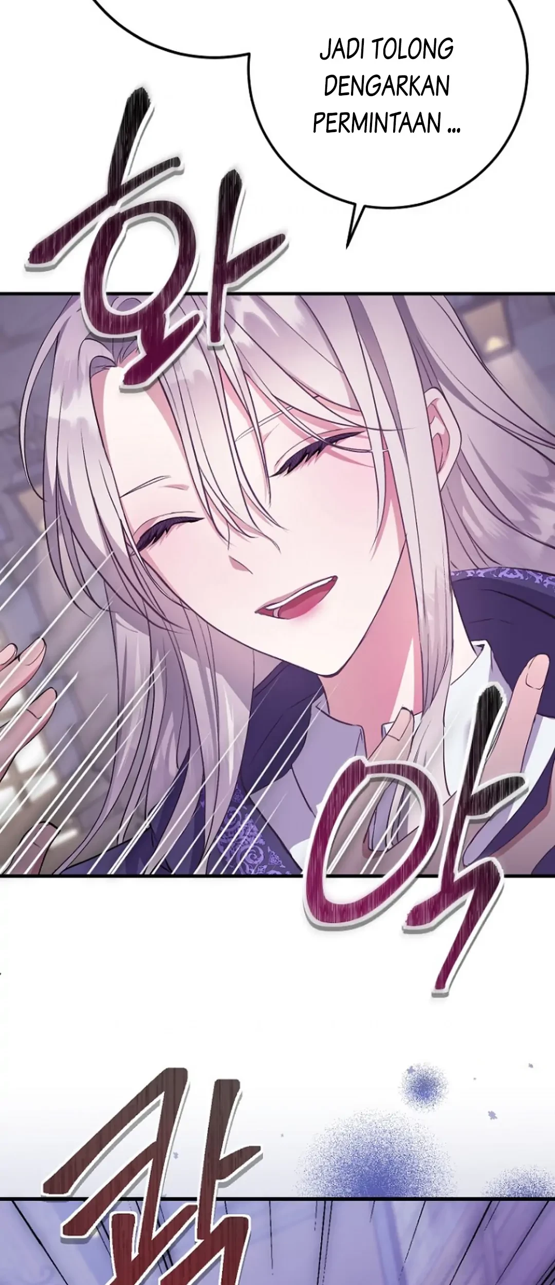 Get out of my way, I will Decide the Ending Chapter 4 - halaman 86