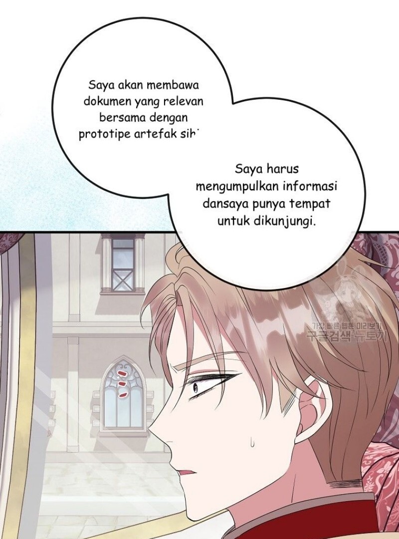Get out of my way, I will Decide the Ending Chapter 42 - halaman 77