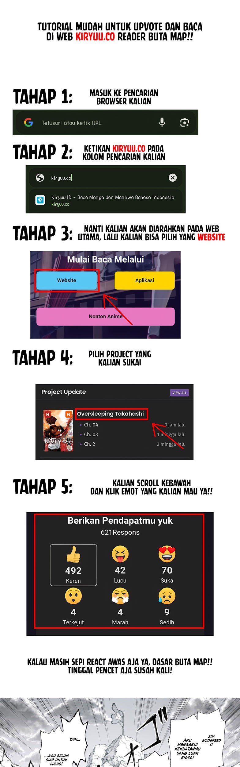 Get out of my way, I will Decide the Ending Chapter 43 - halaman 1