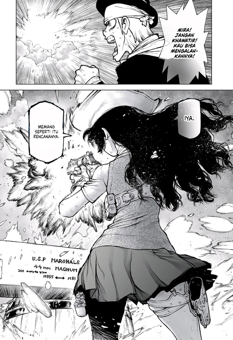 Get out of my way, I will Decide the Ending Chapter 43 - halaman 13