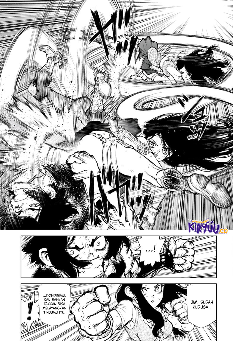 Get out of my way, I will Decide the Ending Chapter 43 - halaman 22