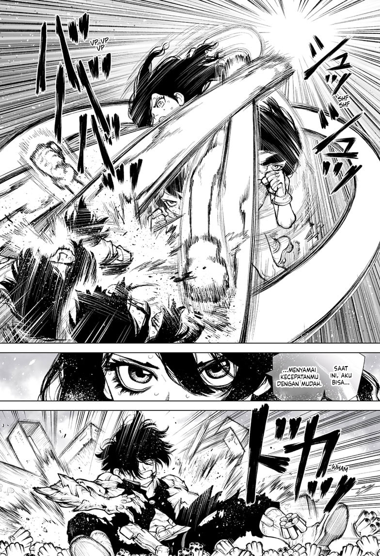Get out of my way, I will Decide the Ending Chapter 43 - halaman 23