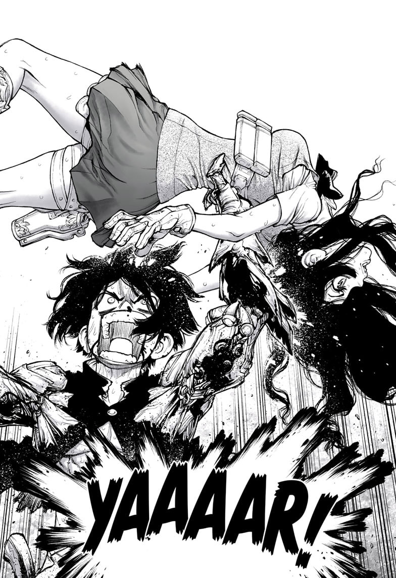 Get out of my way, I will Decide the Ending Chapter 43 - halaman 27